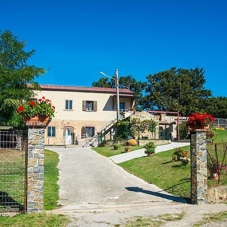 Le Pitture Casa Di Campagna Filiano Eksteriør billede