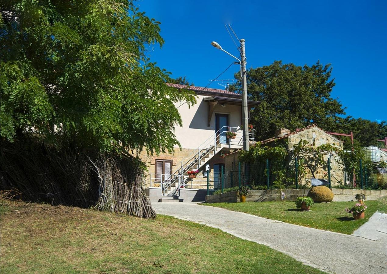 Le Pitture Casa Di Campagna Filiano Eksteriør billede