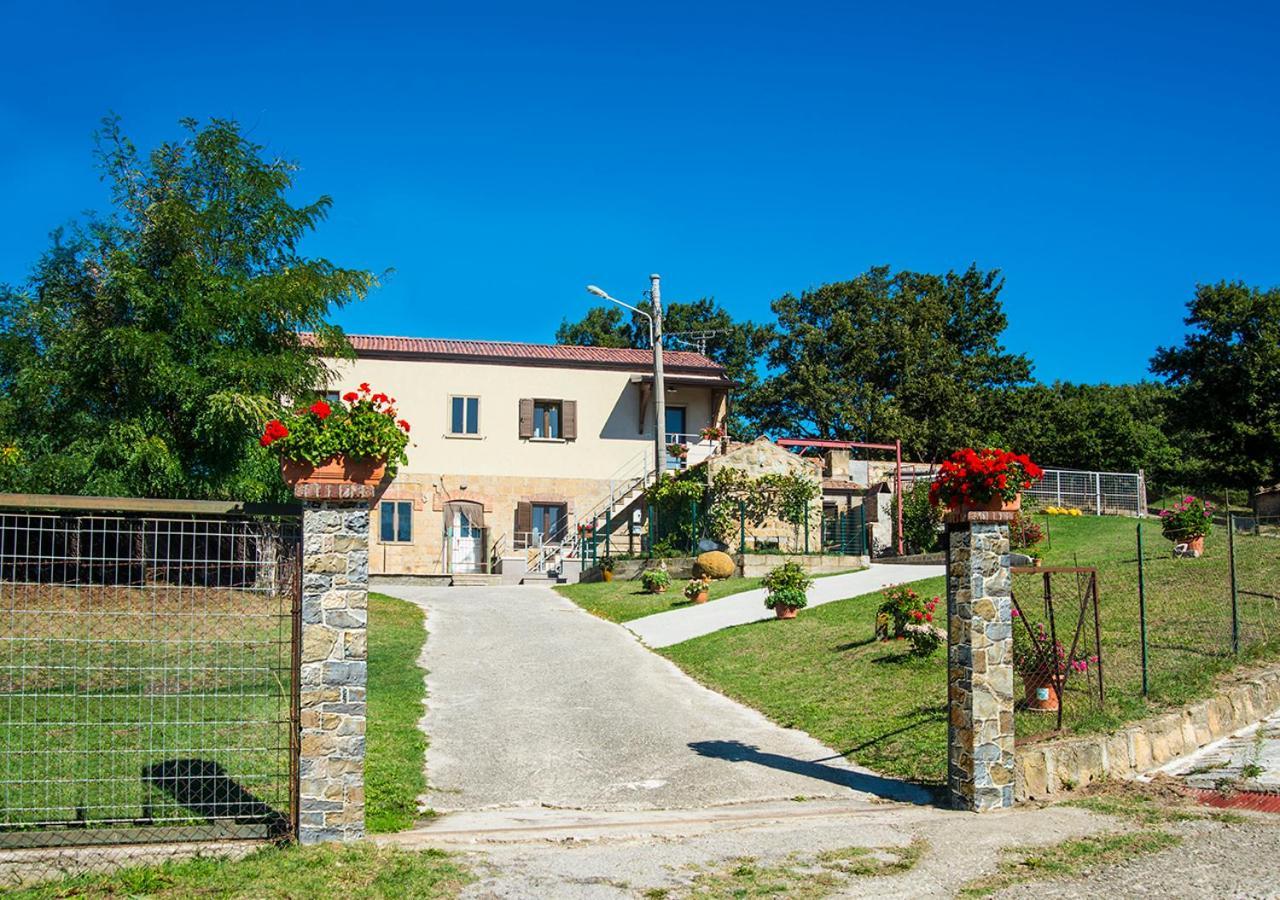 Le Pitture Casa Di Campagna Filiano Eksteriør billede